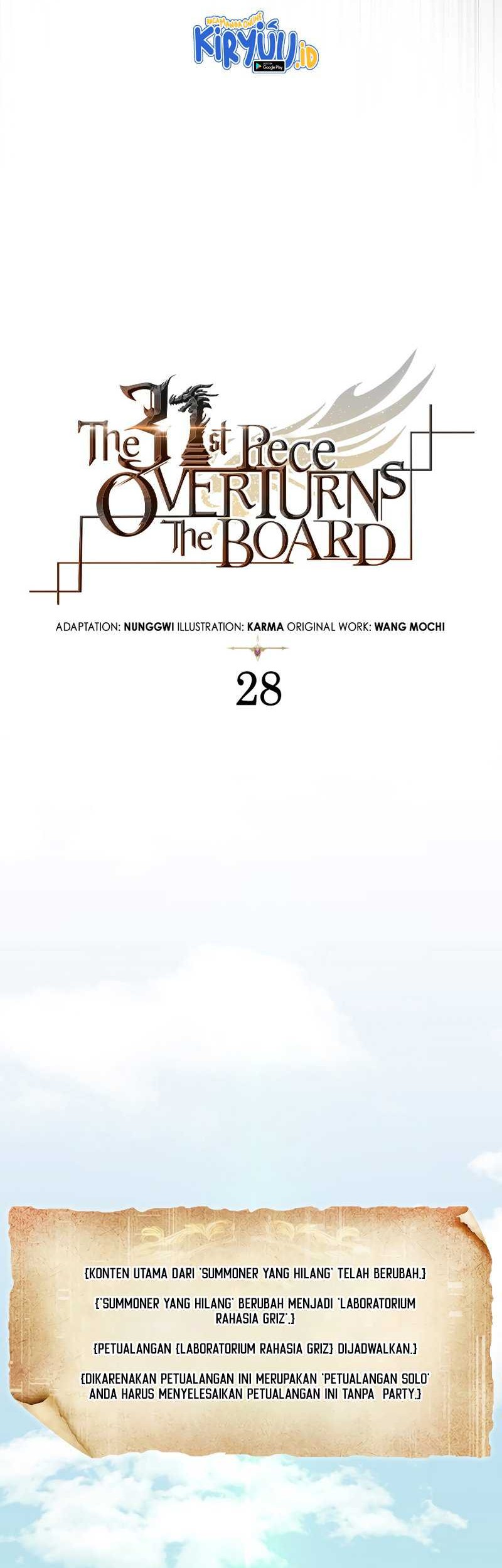 The 31st Piece Turns the Tables Chapter 28 - halaman 35