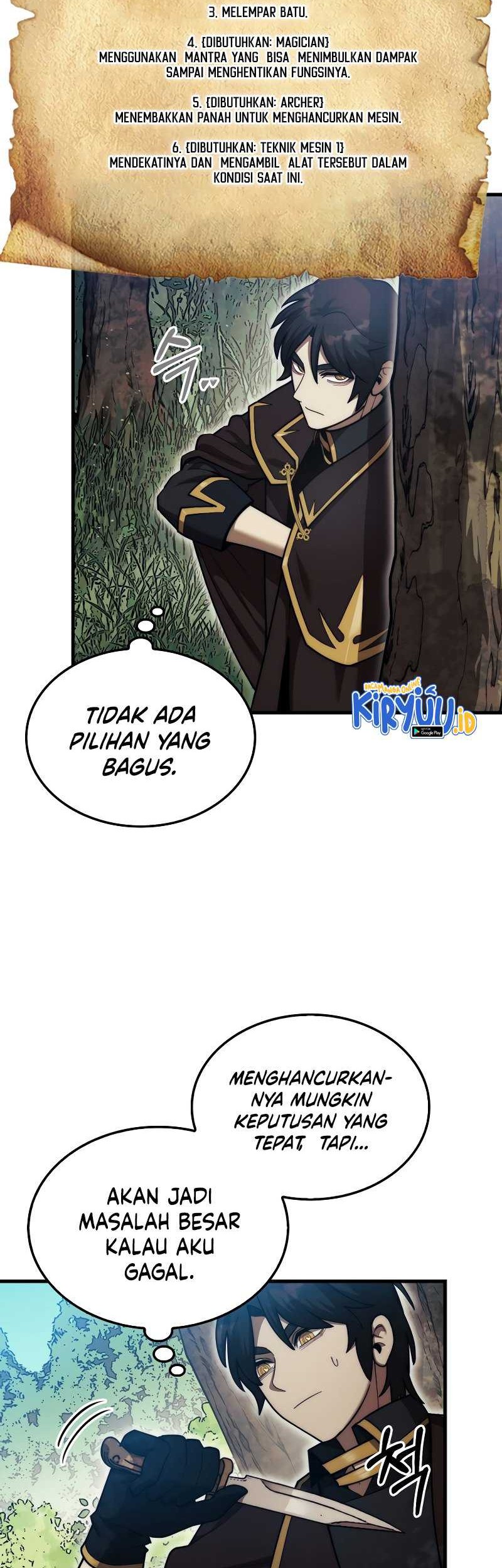 The 31st Piece Turns the Tables Chapter 28 - halaman 43
