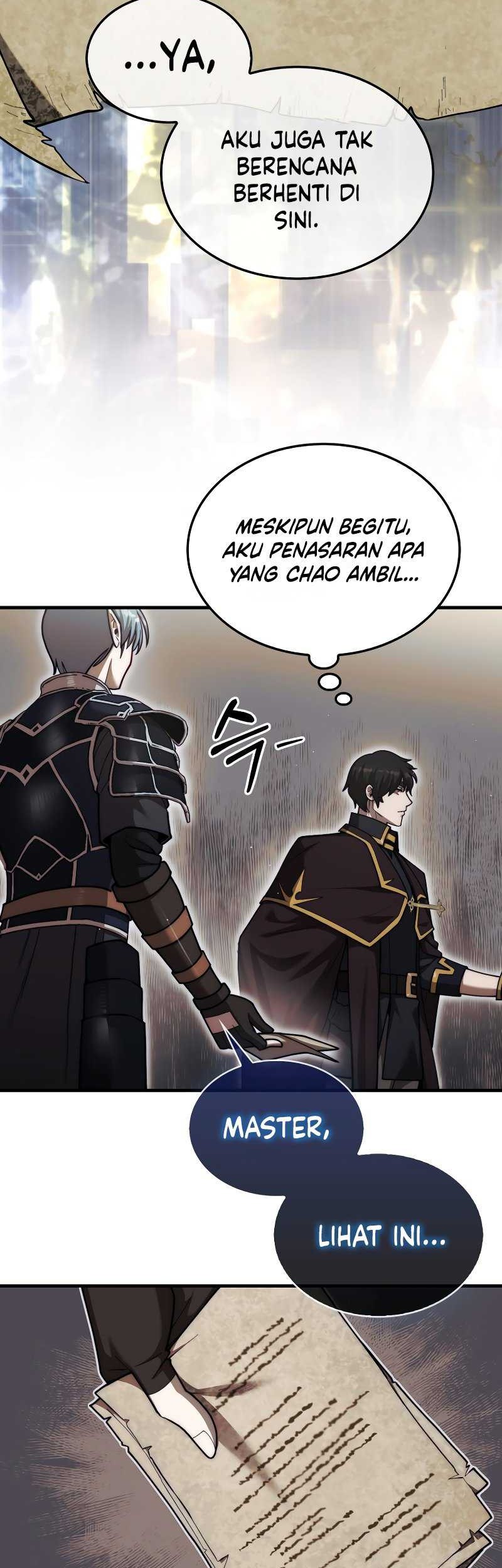 The 31st Piece Turns the Tables Chapter 28 - halaman 63