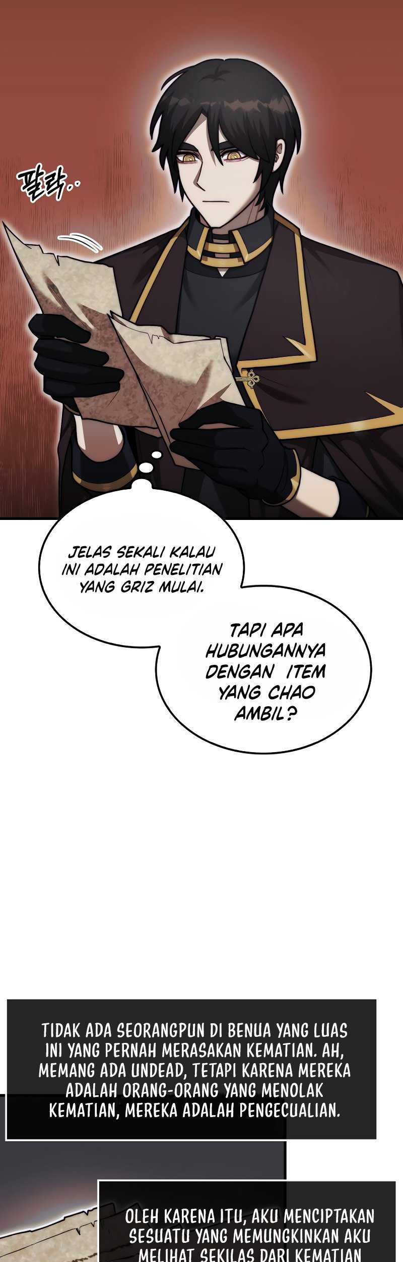 The 31st Piece Turns the Tables Chapter 28 - halaman 65