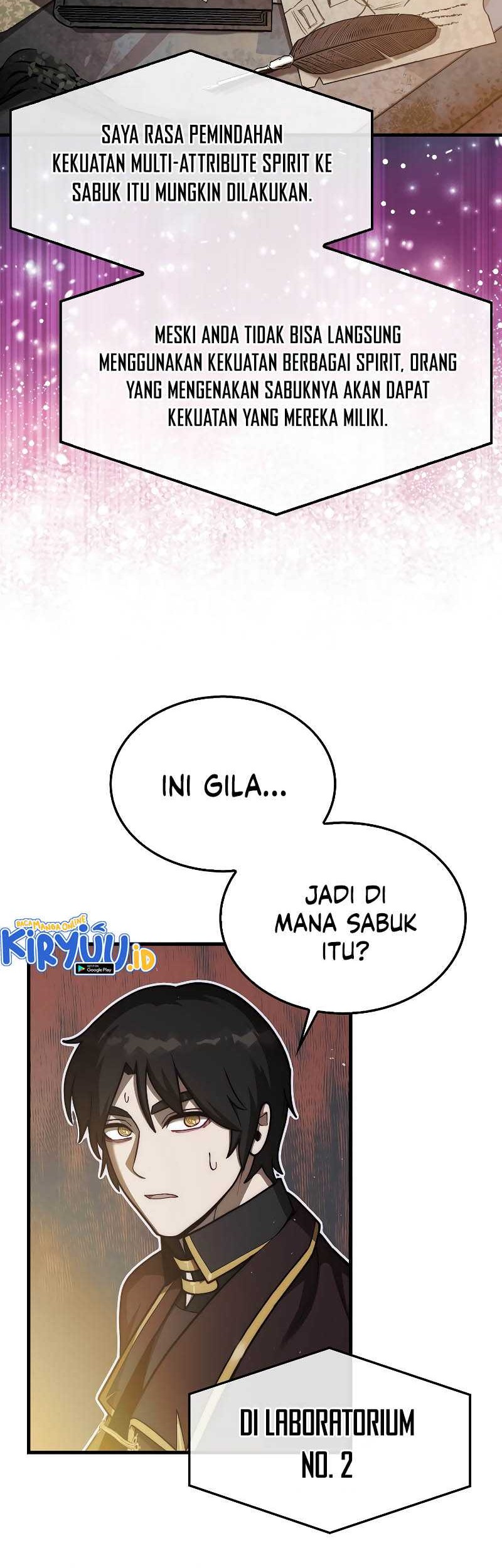 The 31st Piece Turns the Tables Chapter 29 - halaman 20