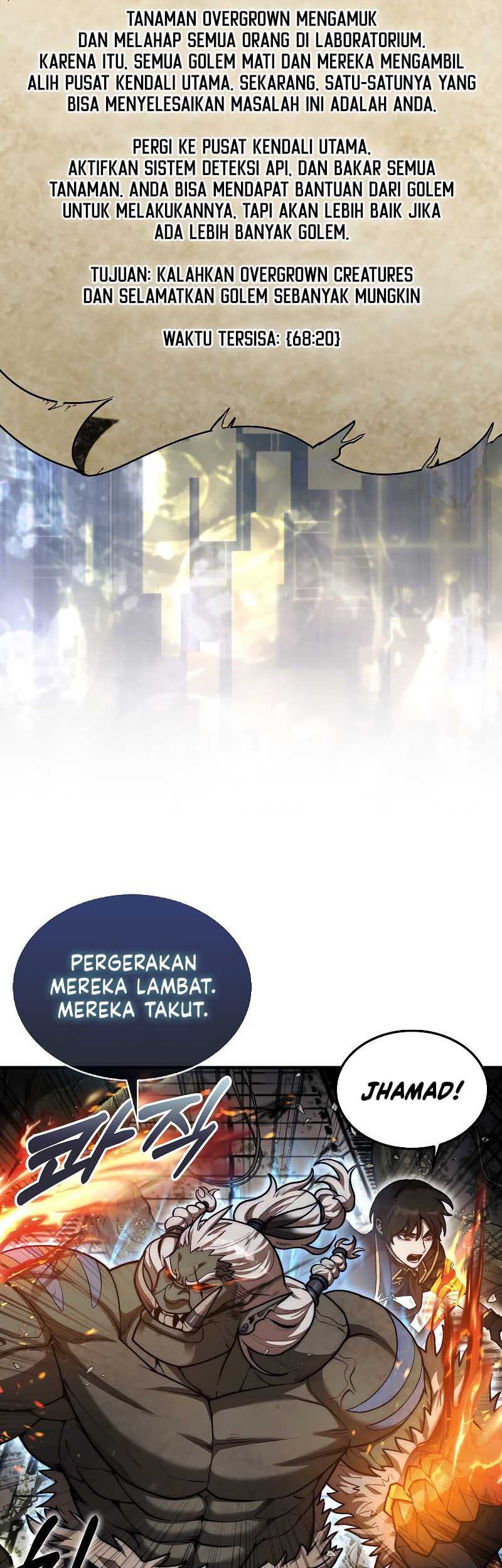 The 31st Piece Turns the Tables Chapter 29 - halaman 59