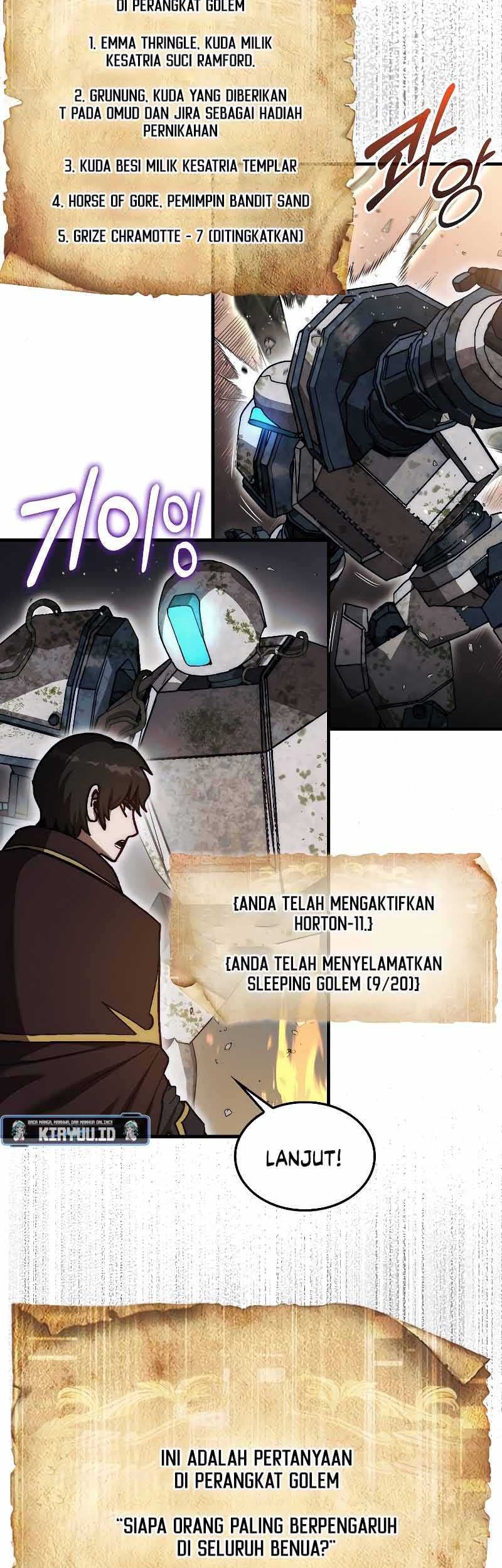 The 31st Piece Turns the Tables Chapter 29 - halaman 67
