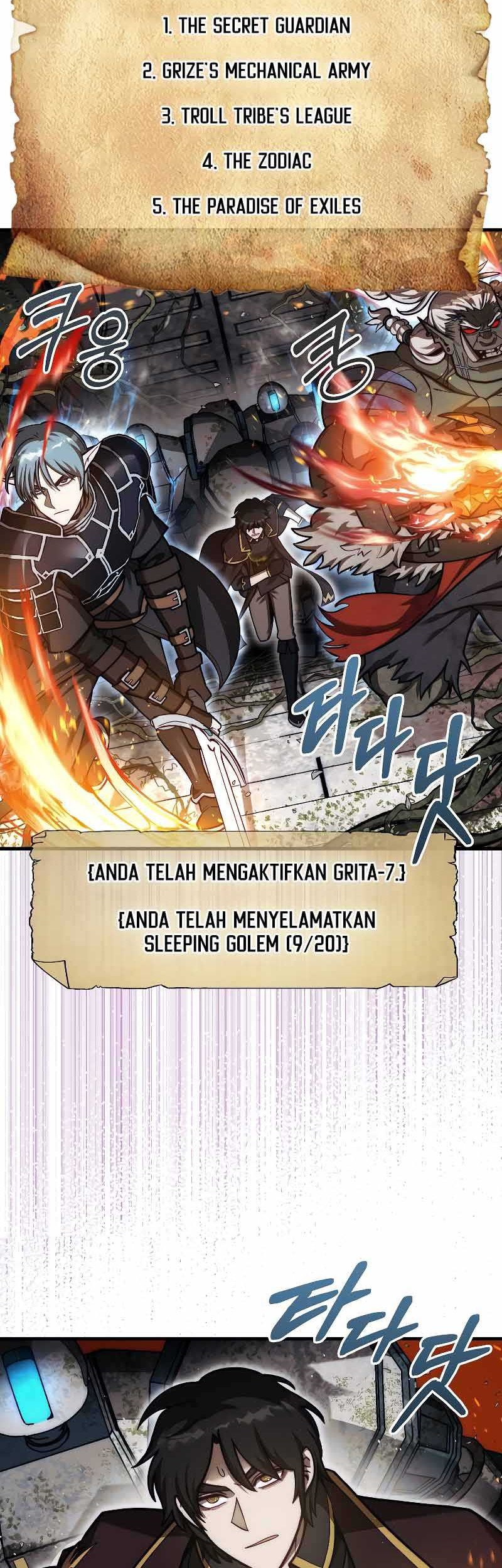 The 31st Piece Turns the Tables Chapter 29 - halaman 68