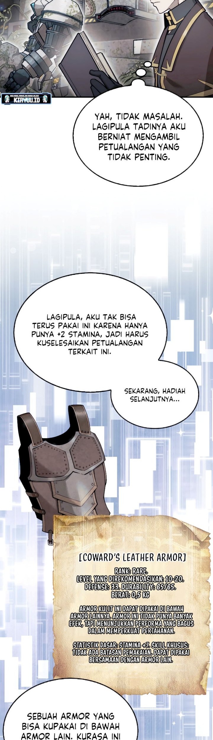 The 31st Piece Turns the Tables Chapter 30 - halaman 30