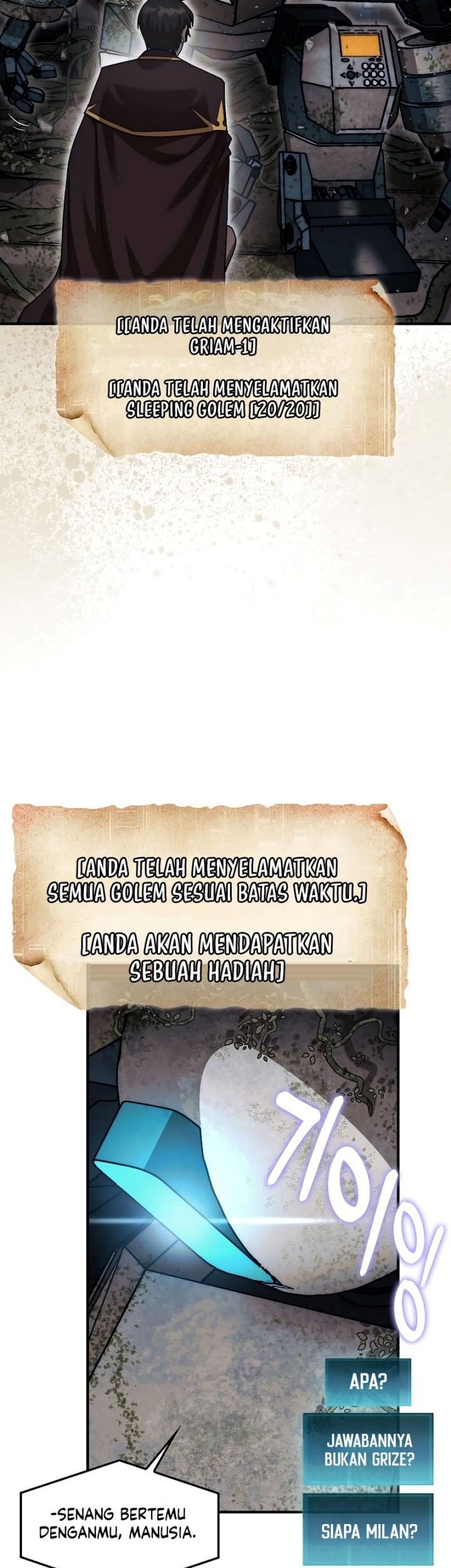 The 31st Piece Turns the Tables Chapter 30 - halaman 39