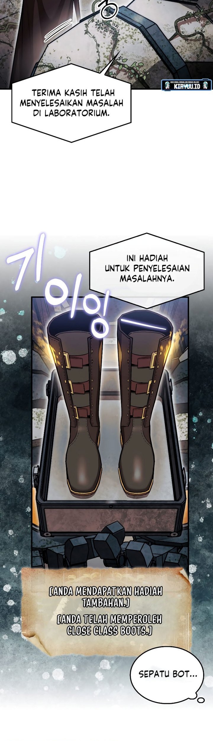The 31st Piece Turns the Tables Chapter 30 - halaman 42