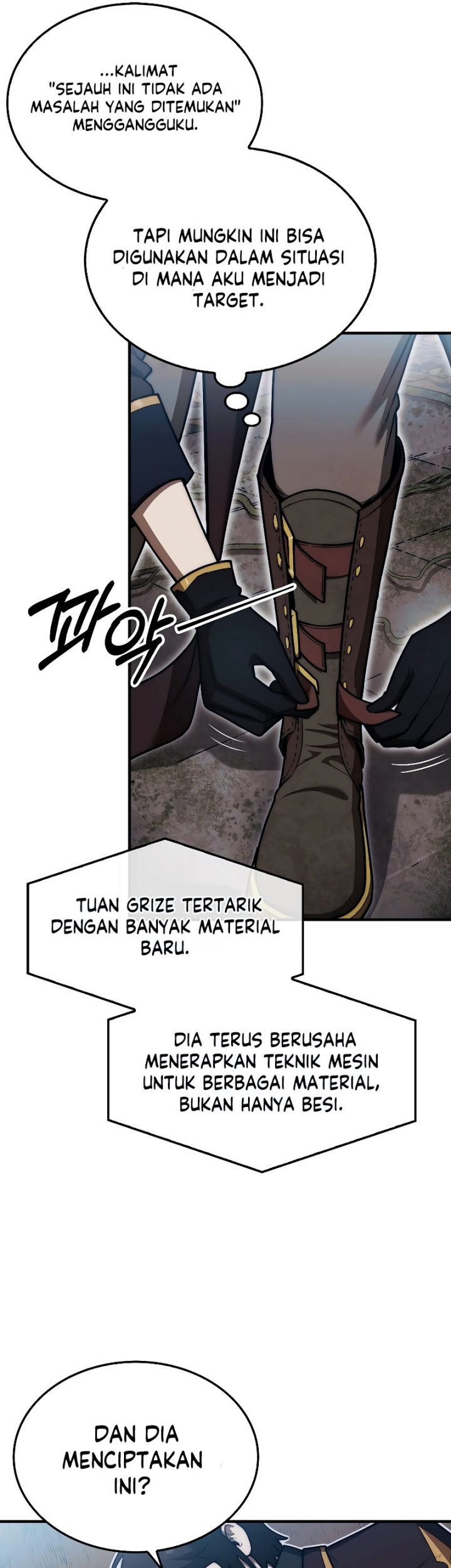 The 31st Piece Turns the Tables Chapter 30 - halaman 45