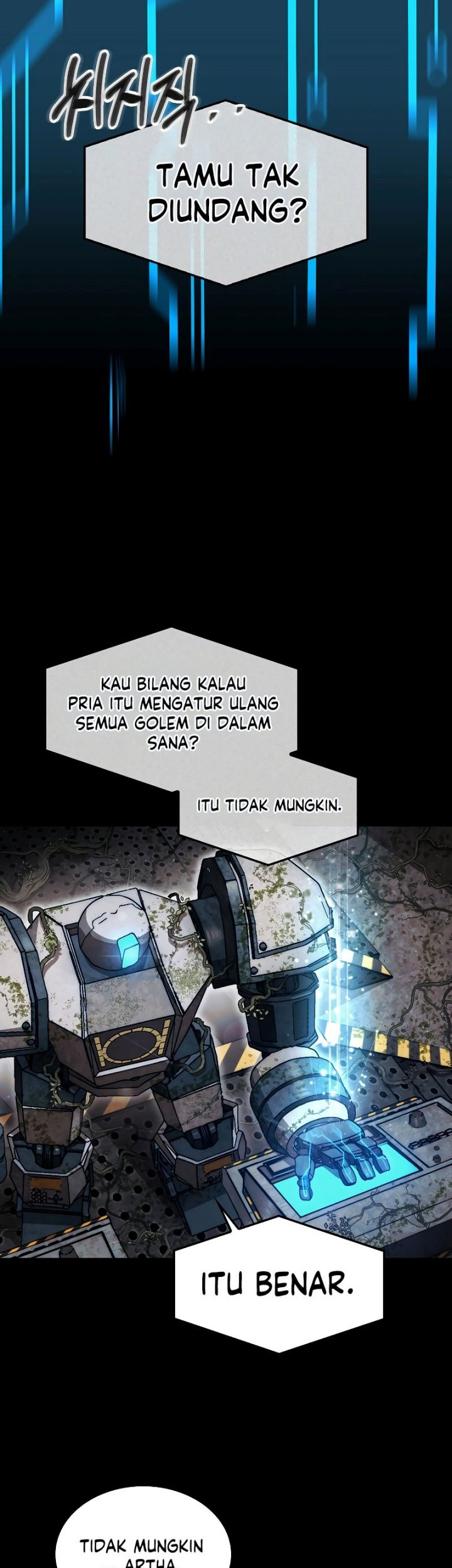 The 31st Piece Turns the Tables Chapter 30 - halaman 54