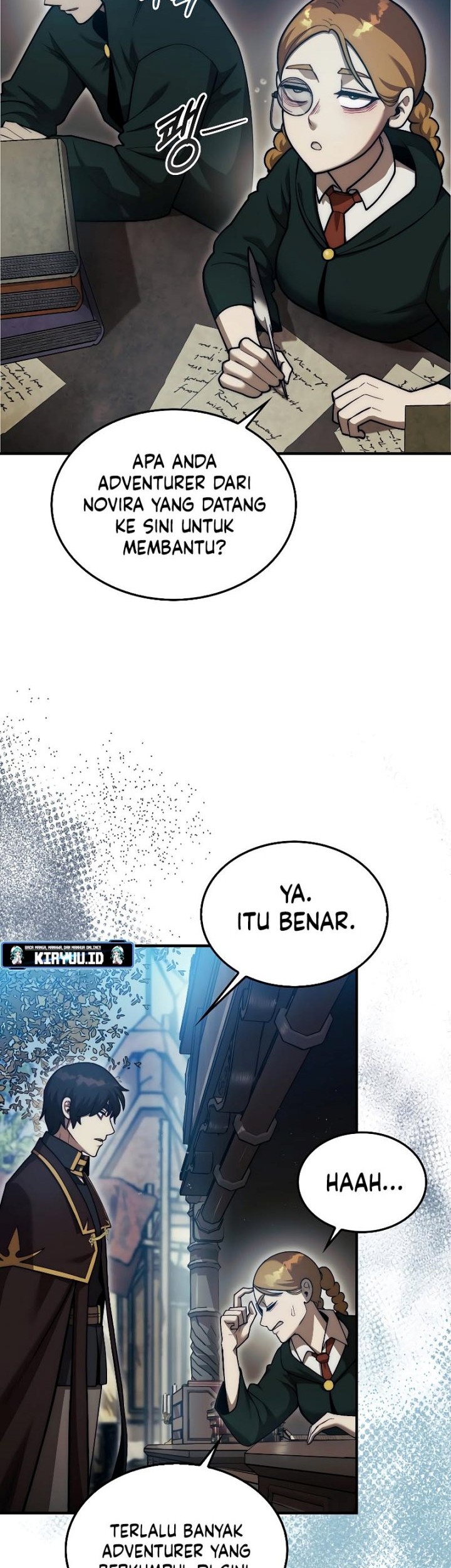The 31st Piece Turns the Tables Chapter 31 - halaman 11