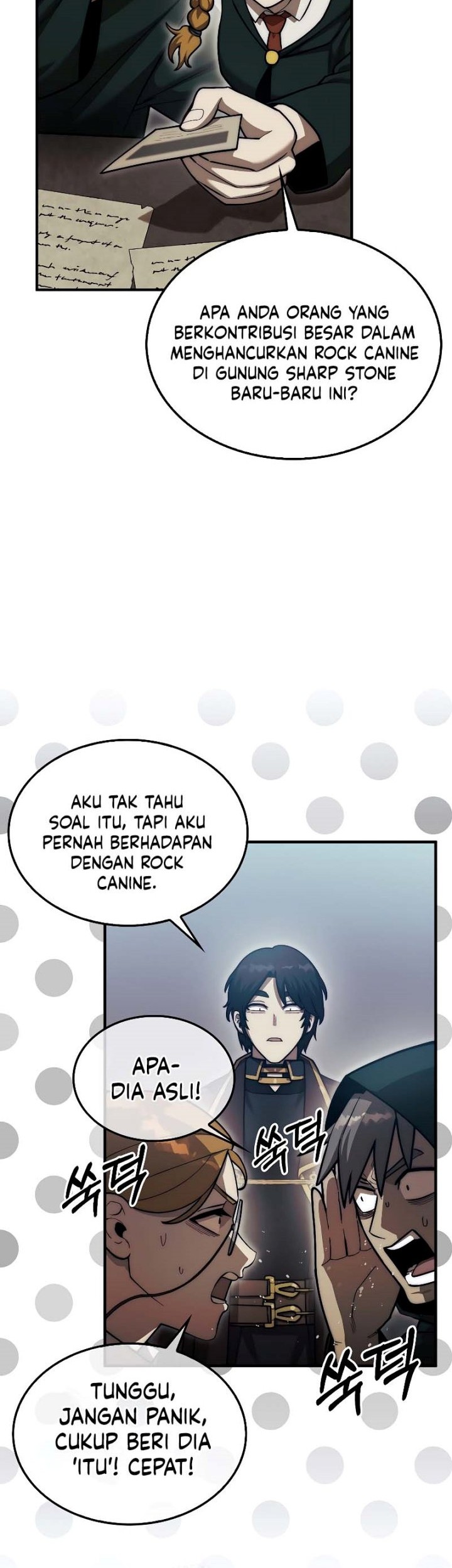 The 31st Piece Turns the Tables Chapter 31 - halaman 15