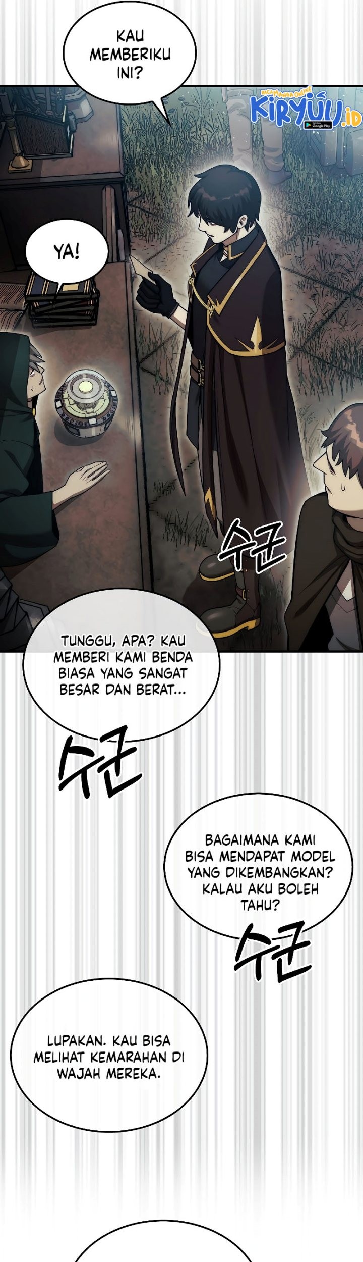 The 31st Piece Turns the Tables Chapter 31 - halaman 18