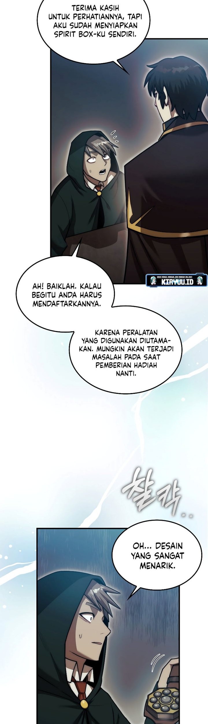 The 31st Piece Turns the Tables Chapter 31 - halaman 19