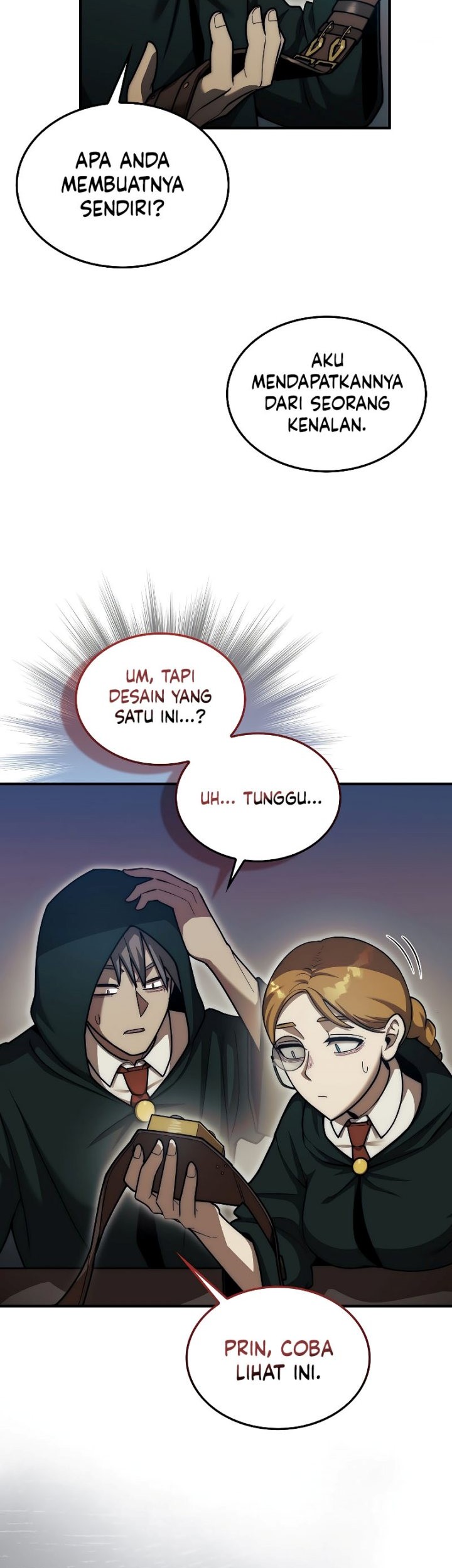 The 31st Piece Turns the Tables Chapter 31 - halaman 20