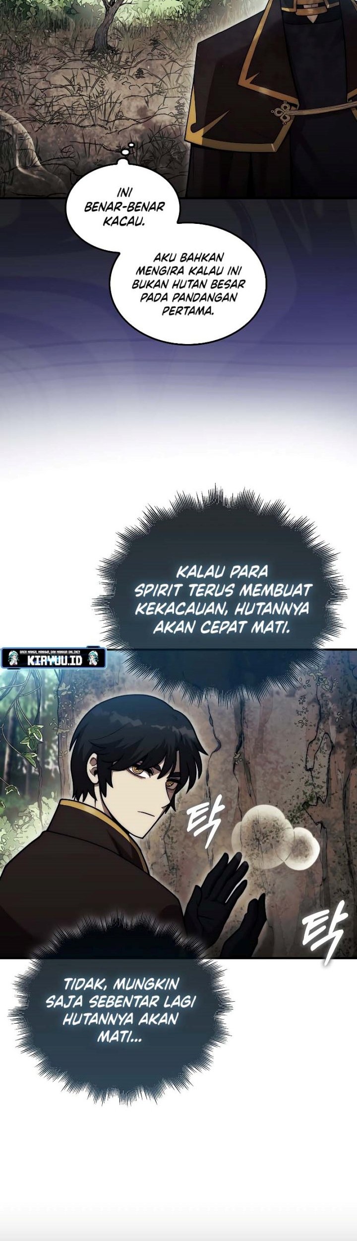 The 31st Piece Turns the Tables Chapter 31 - halaman 31
