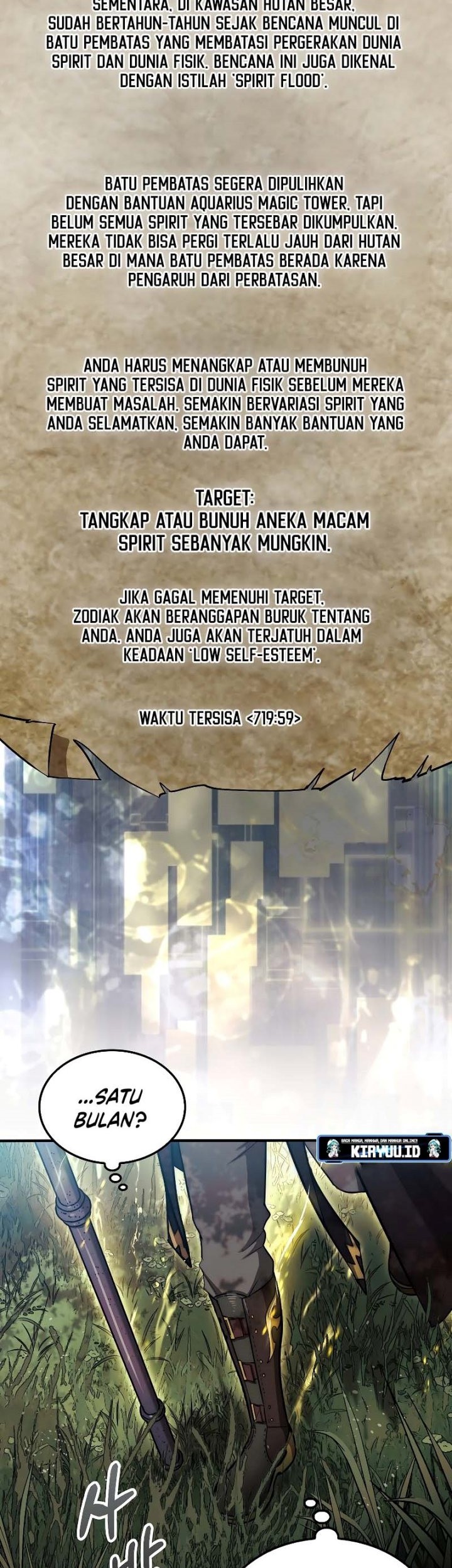 The 31st Piece Turns the Tables Chapter 31 - halaman 4