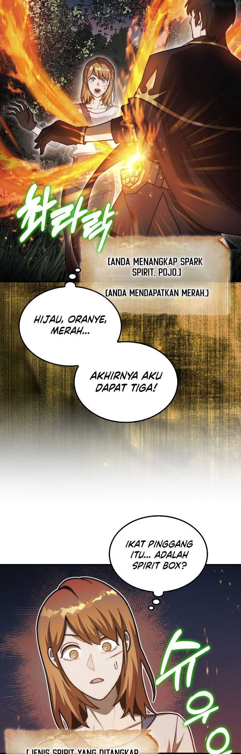 The 31st Piece Turns the Tables Chapter 32 - halaman 18