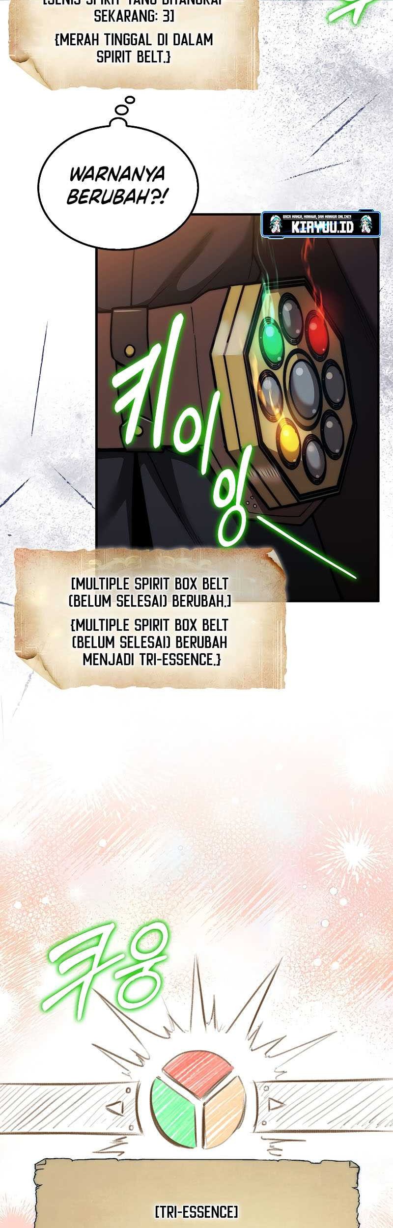 The 31st Piece Turns the Tables Chapter 32 - halaman 19