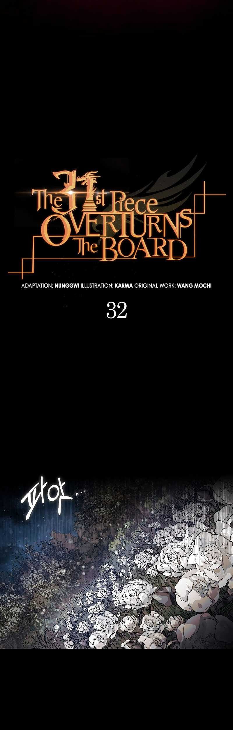 The 31st Piece Turns the Tables Chapter 32 - halaman 29