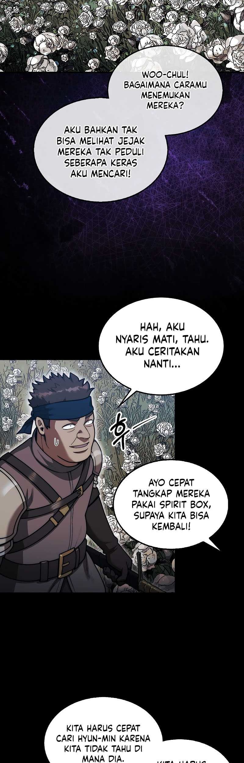 The 31st Piece Turns the Tables Chapter 32 - halaman 31