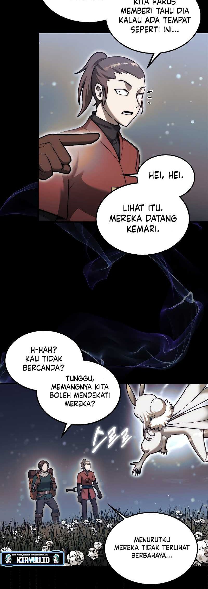 The 31st Piece Turns the Tables Chapter 32 - halaman 32