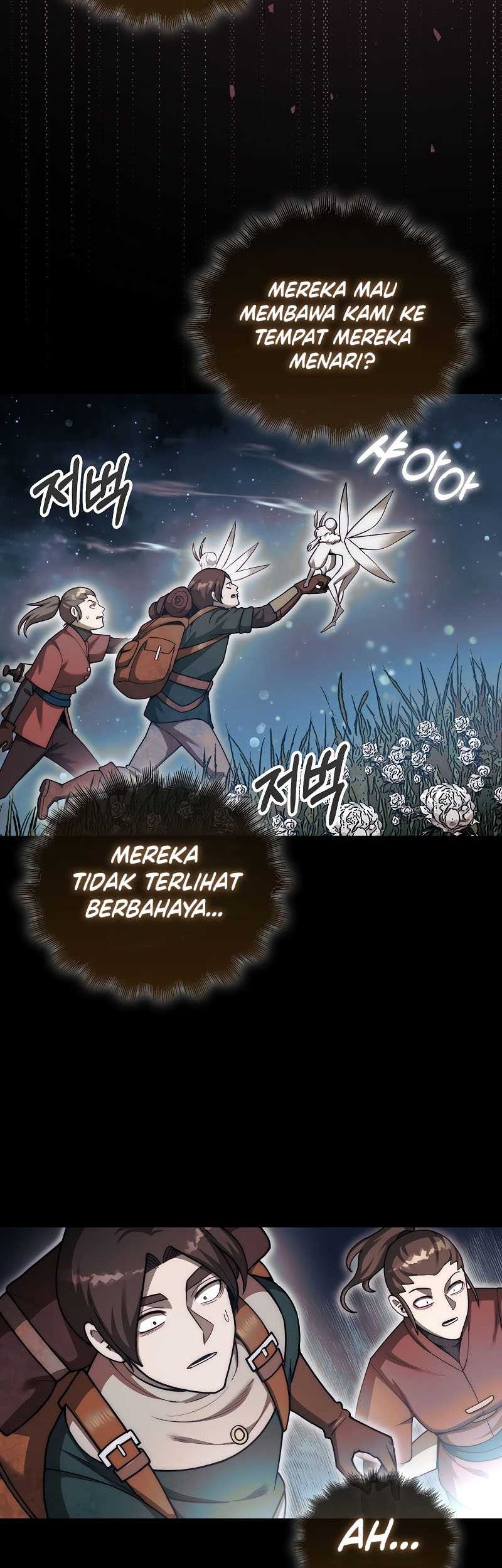 The 31st Piece Turns the Tables Chapter 32 - halaman 34