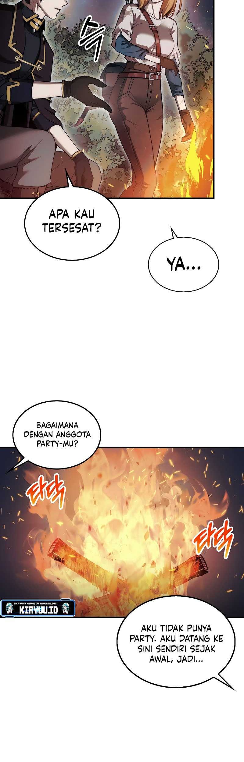 The 31st Piece Turns the Tables Chapter 32 - halaman 8