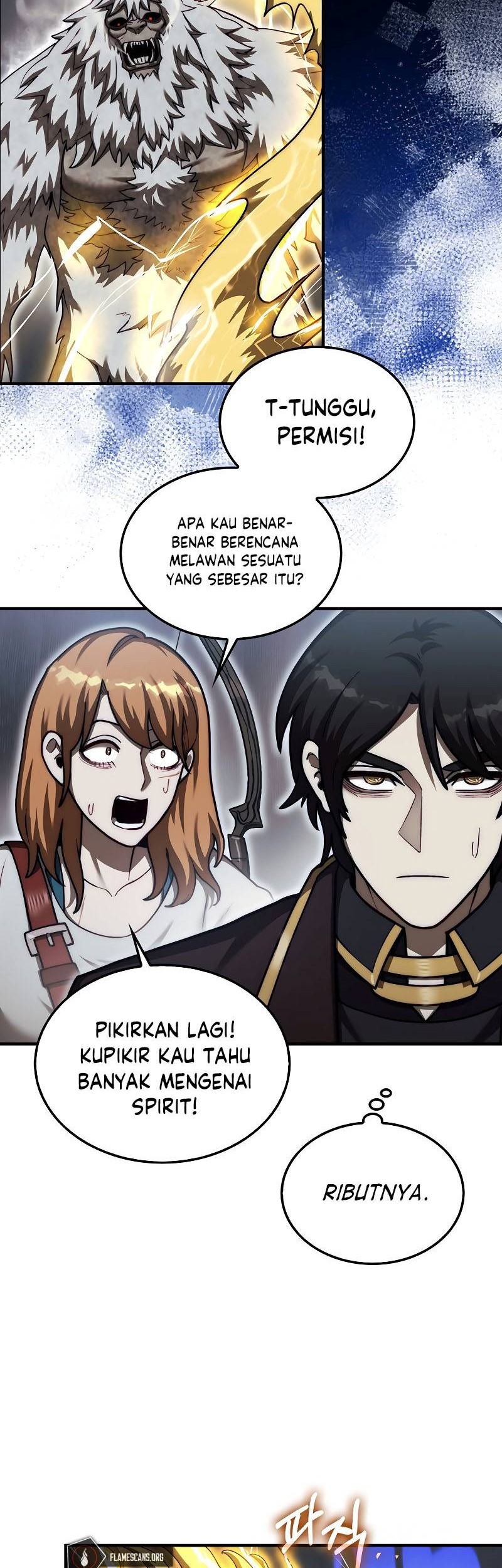 The 31st Piece Turns the Tables Chapter 33 - halaman 10