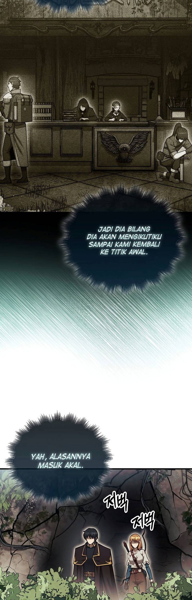 The 31st Piece Turns the Tables Chapter 33 - halaman 35