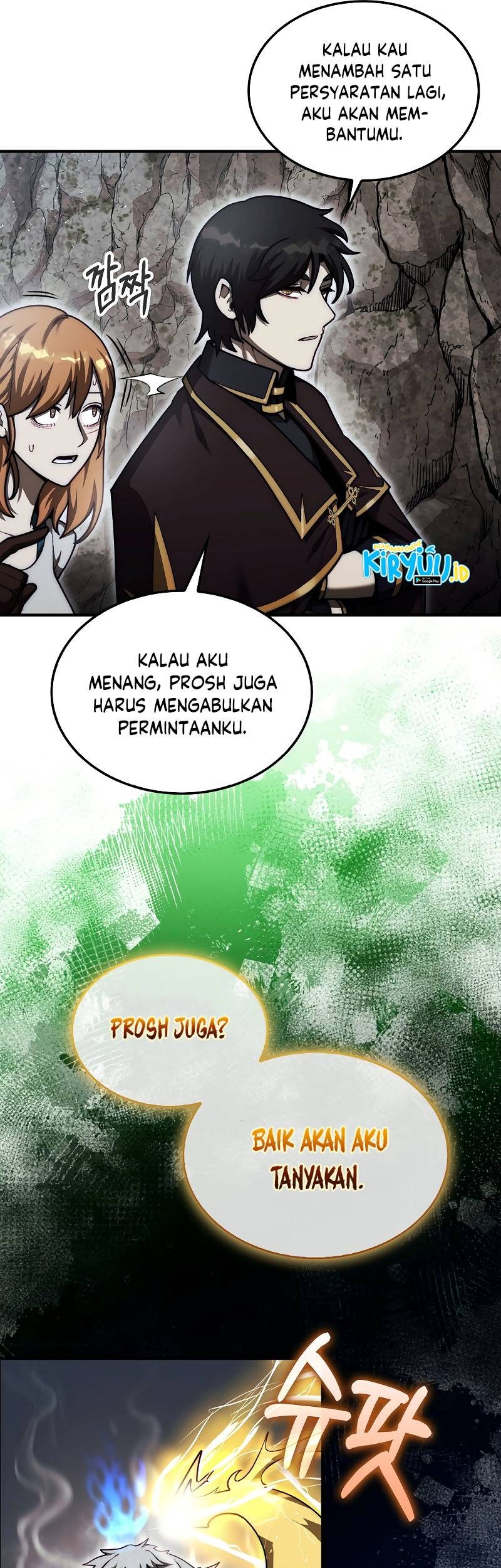 The 31st Piece Turns the Tables Chapter 33 - halaman 9