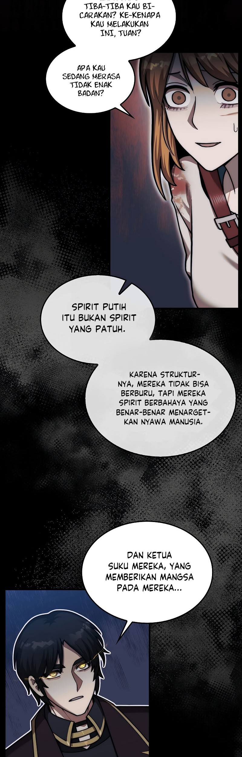 The 31st Piece Turns the Tables Chapter 34 - halaman 33