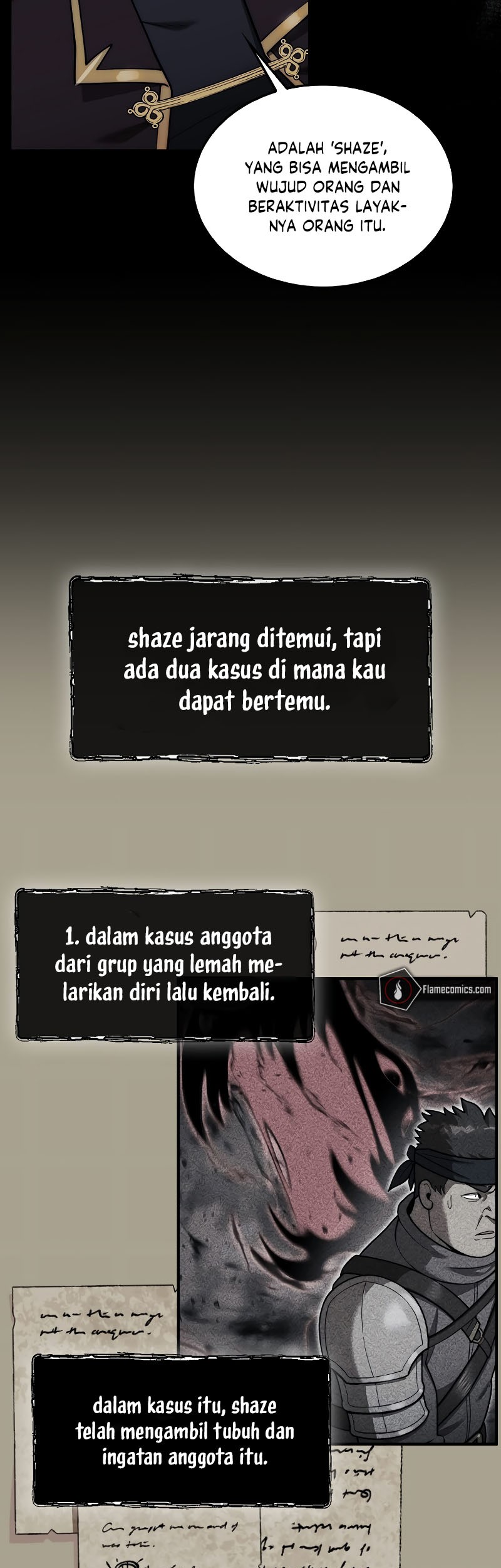 The 31st Piece Turns the Tables Chapter 34 - halaman 34