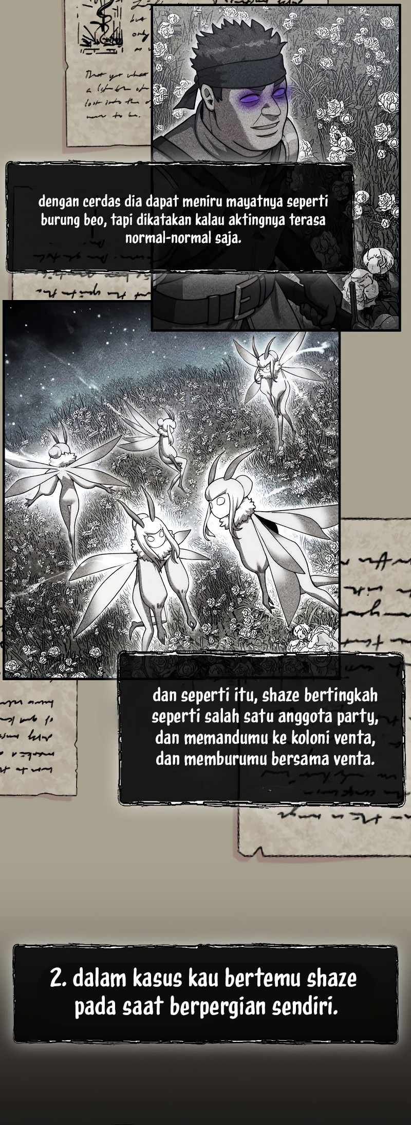 The 31st Piece Turns the Tables Chapter 34 - halaman 35
