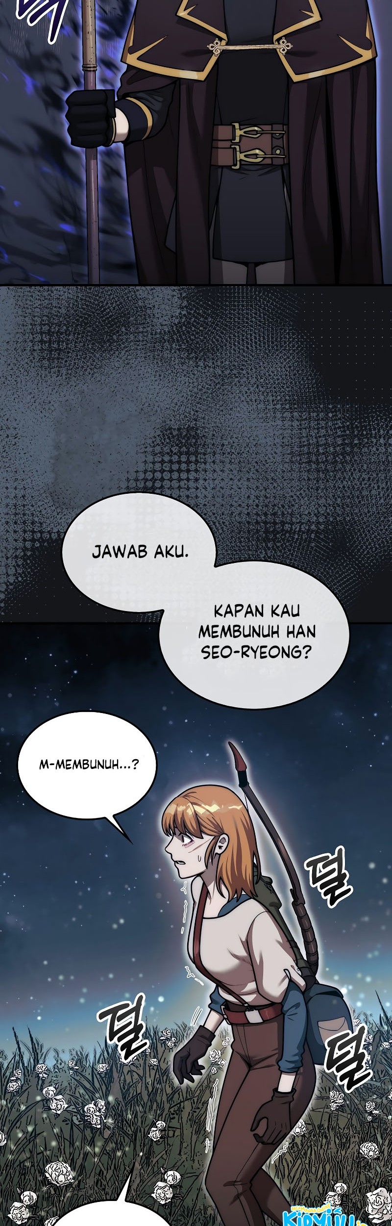 The 31st Piece Turns the Tables Chapter 34 - halaman 37