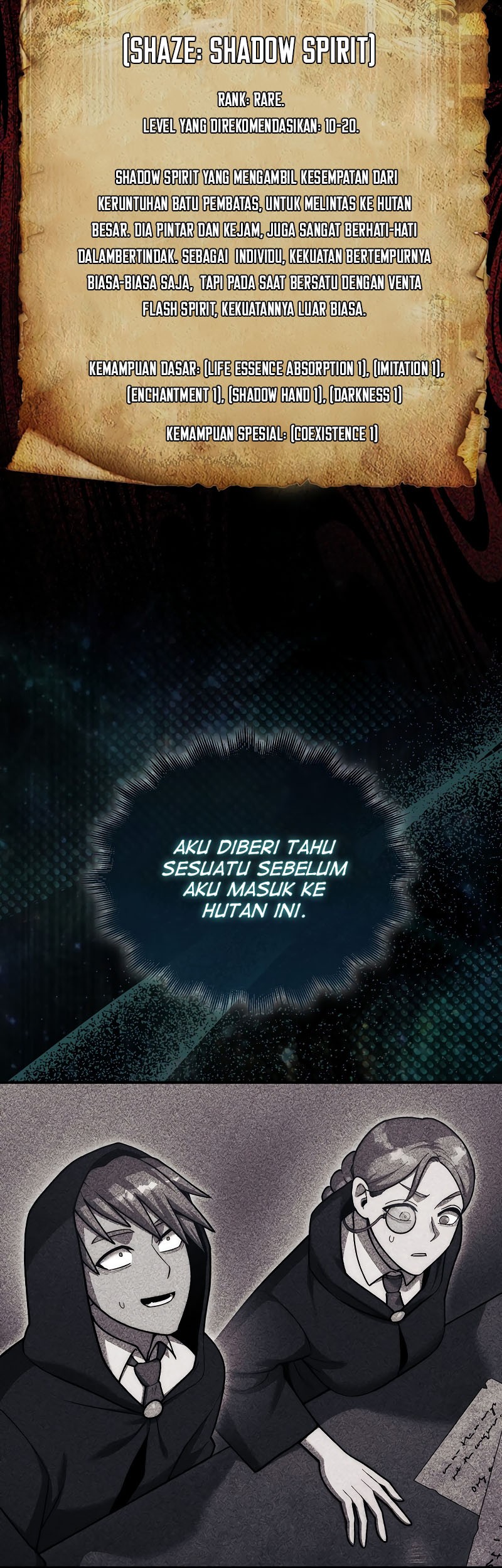 The 31st Piece Turns the Tables Chapter 34 - halaman 40