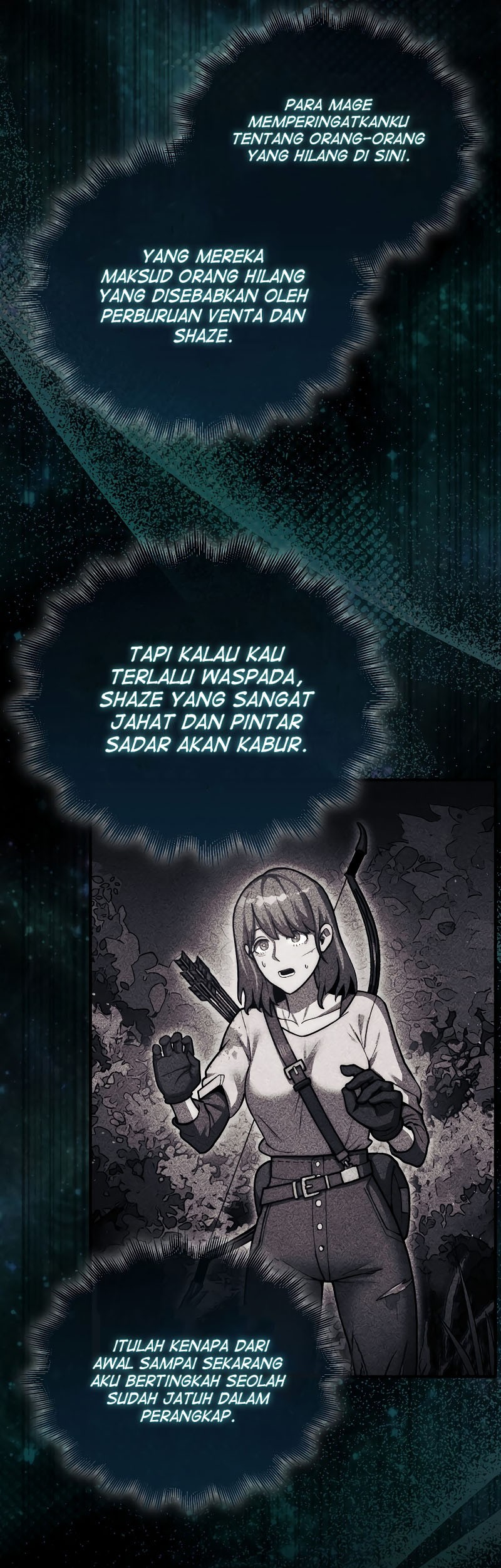 The 31st Piece Turns the Tables Chapter 34 - halaman 42