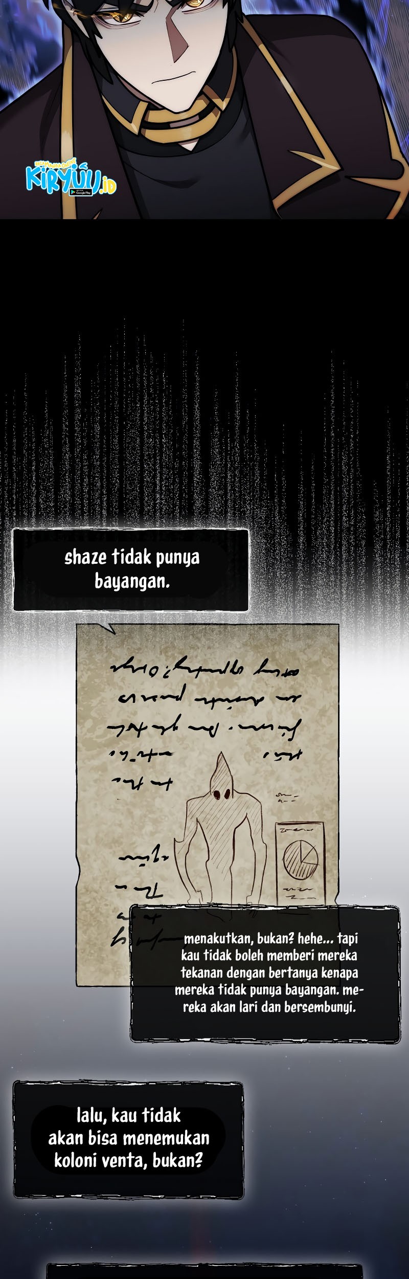 The 31st Piece Turns the Tables Chapter 34 - halaman 44