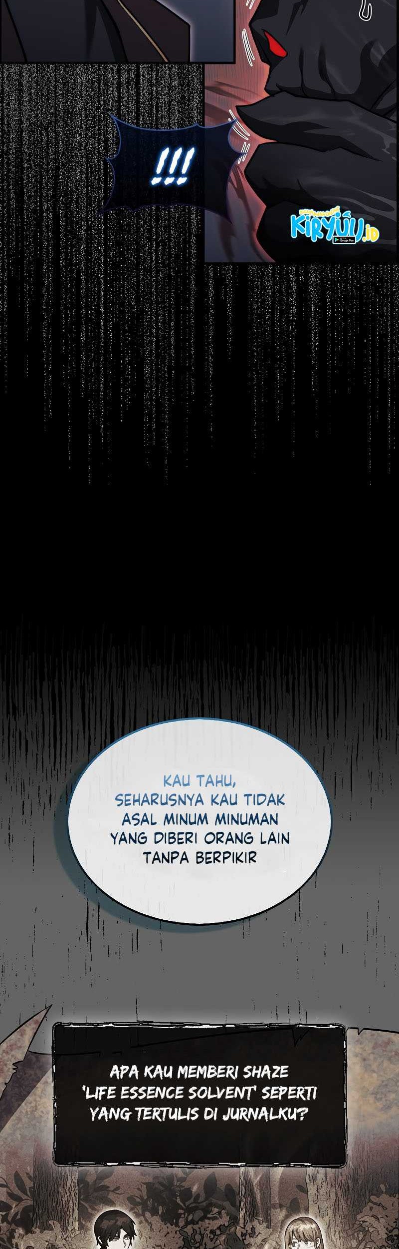The 31st Piece Turns the Tables Chapter 35 - halaman 35