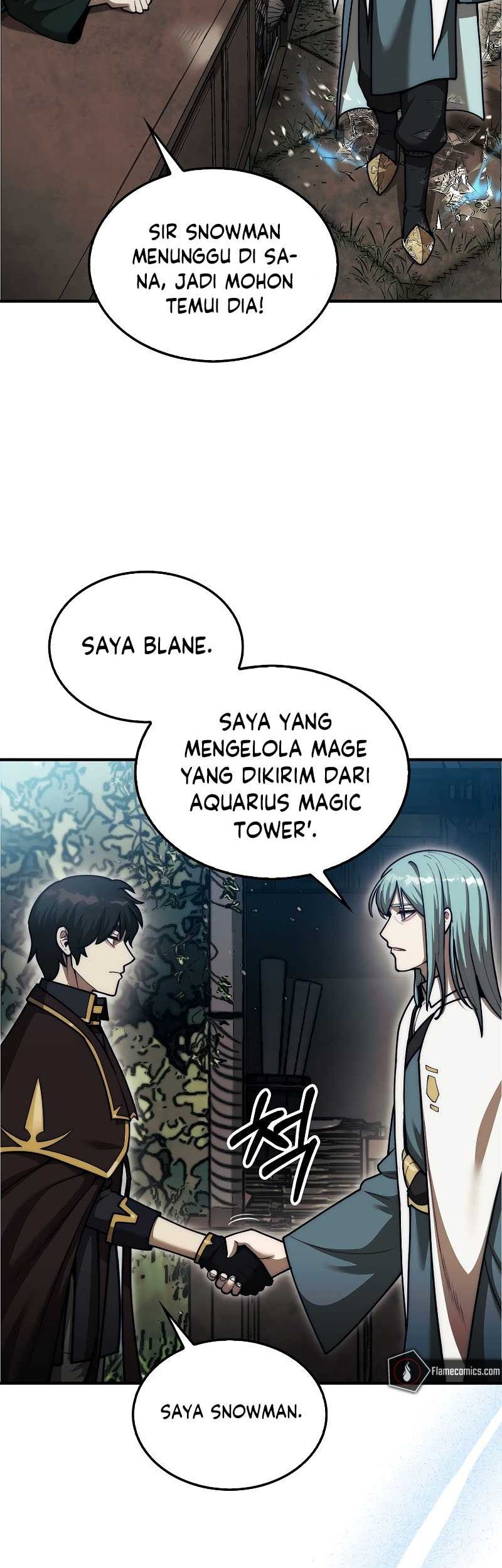 The 31st Piece Turns the Tables Chapter 36 - halaman 32