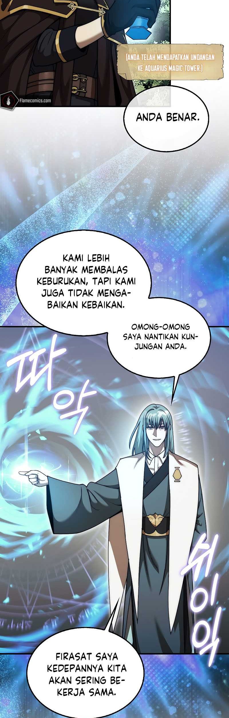 The 31st Piece Turns the Tables Chapter 36 - halaman 47