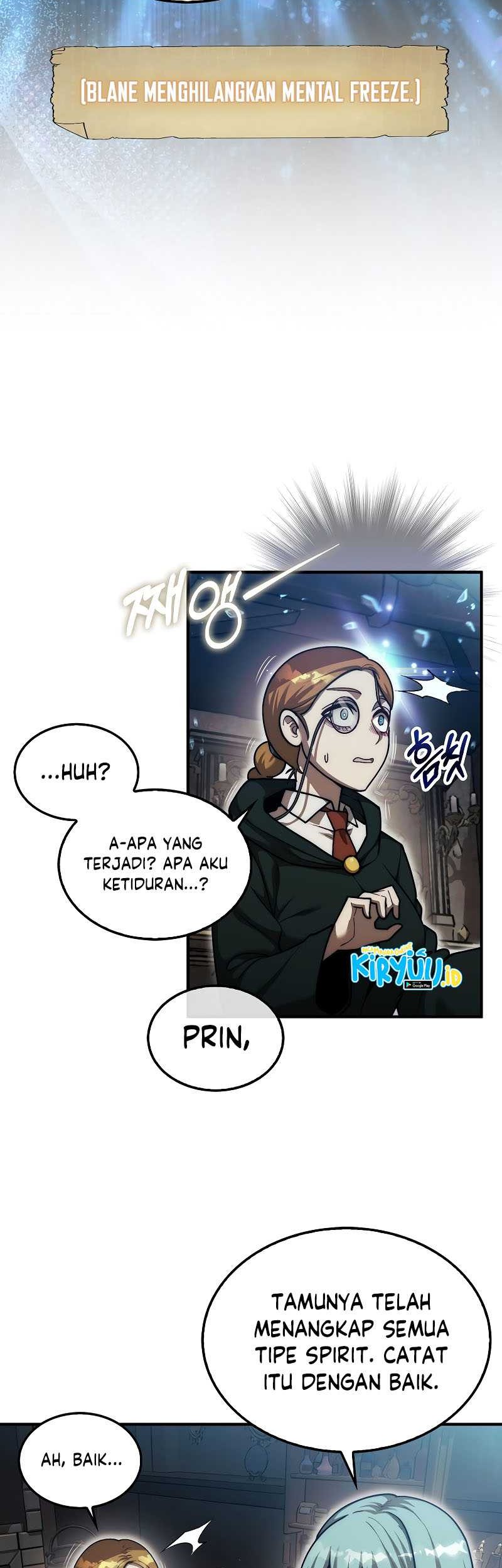 The 31st Piece Turns the Tables Chapter 36 - halaman 48