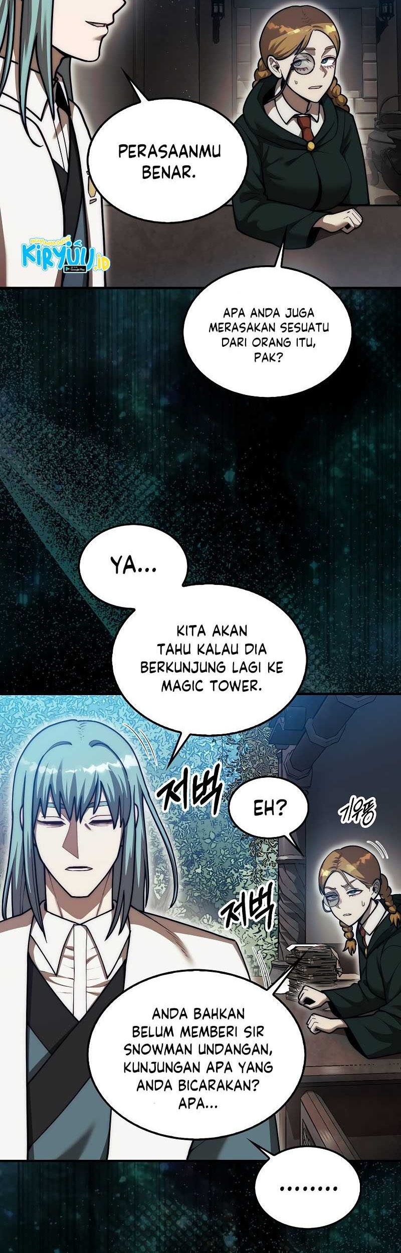 The 31st Piece Turns the Tables Chapter 36 - halaman 55