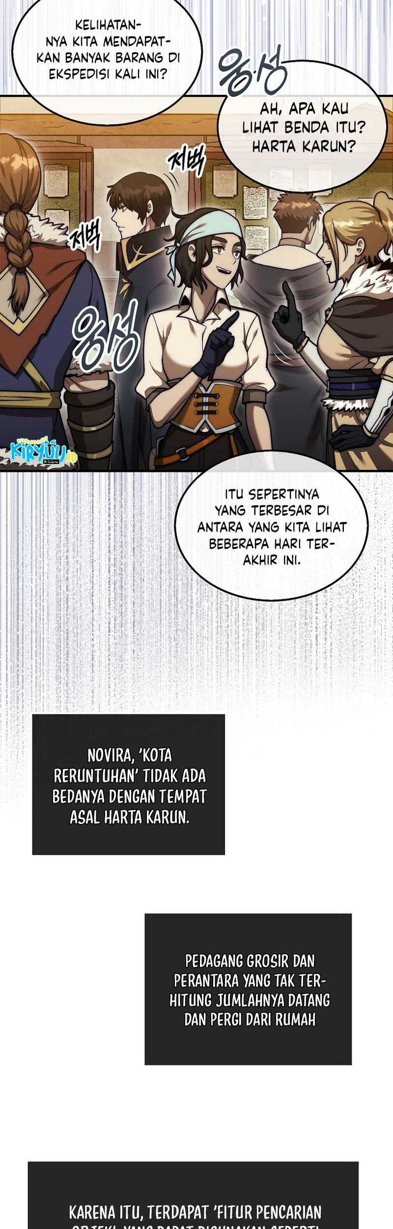 The 31st Piece Turns the Tables Chapter 37 - halaman 19