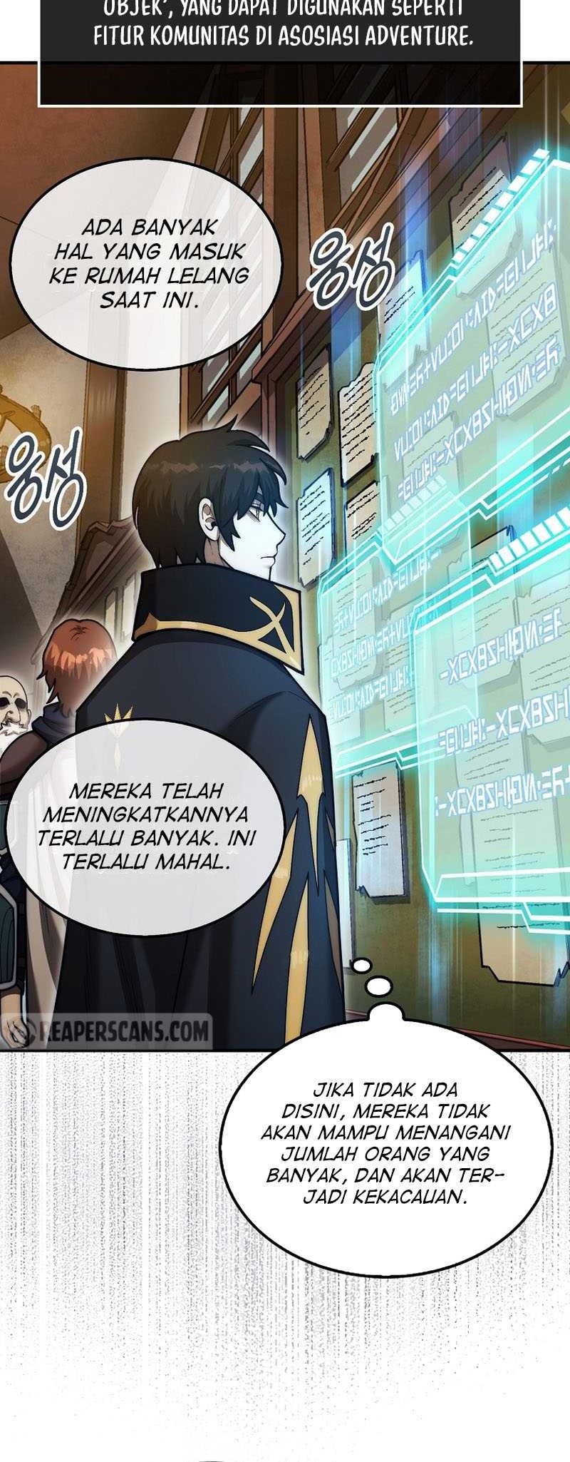The 31st Piece Turns the Tables Chapter 37 - halaman 20