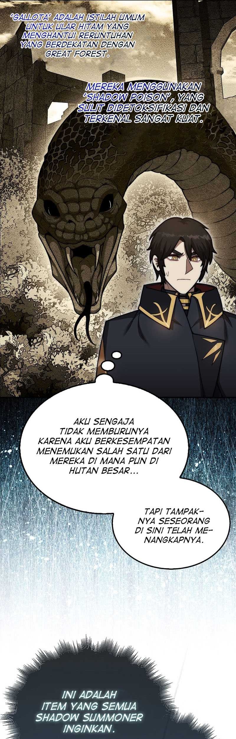 The 31st Piece Turns the Tables Chapter 37 - halaman 25