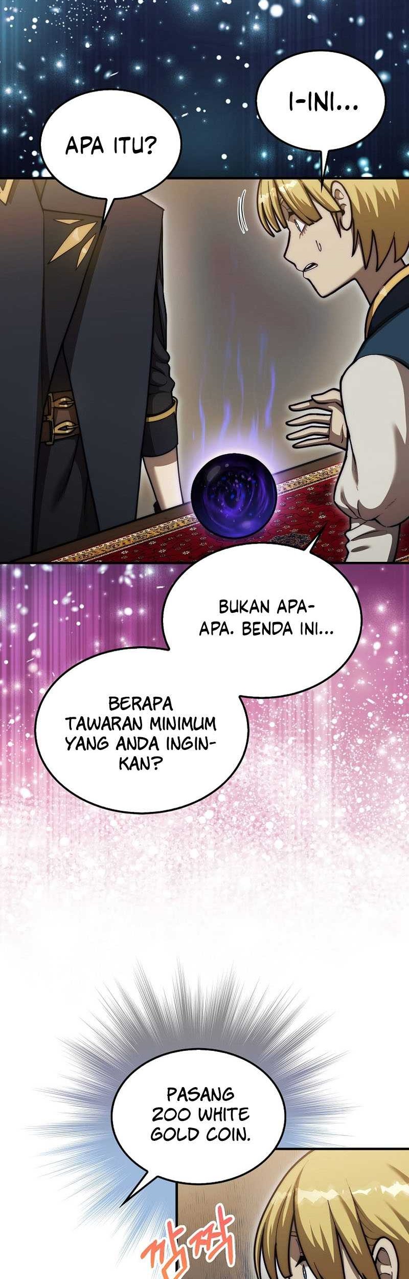 The 31st Piece Turns the Tables Chapter 37 - halaman 30