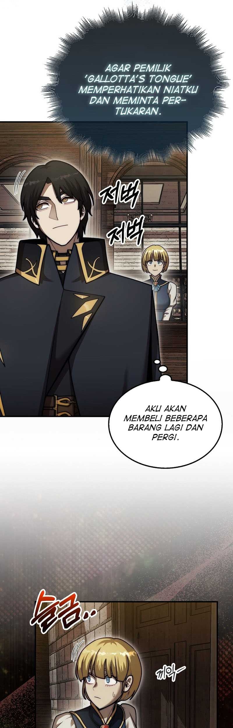 The 31st Piece Turns the Tables Chapter 37 - halaman 33