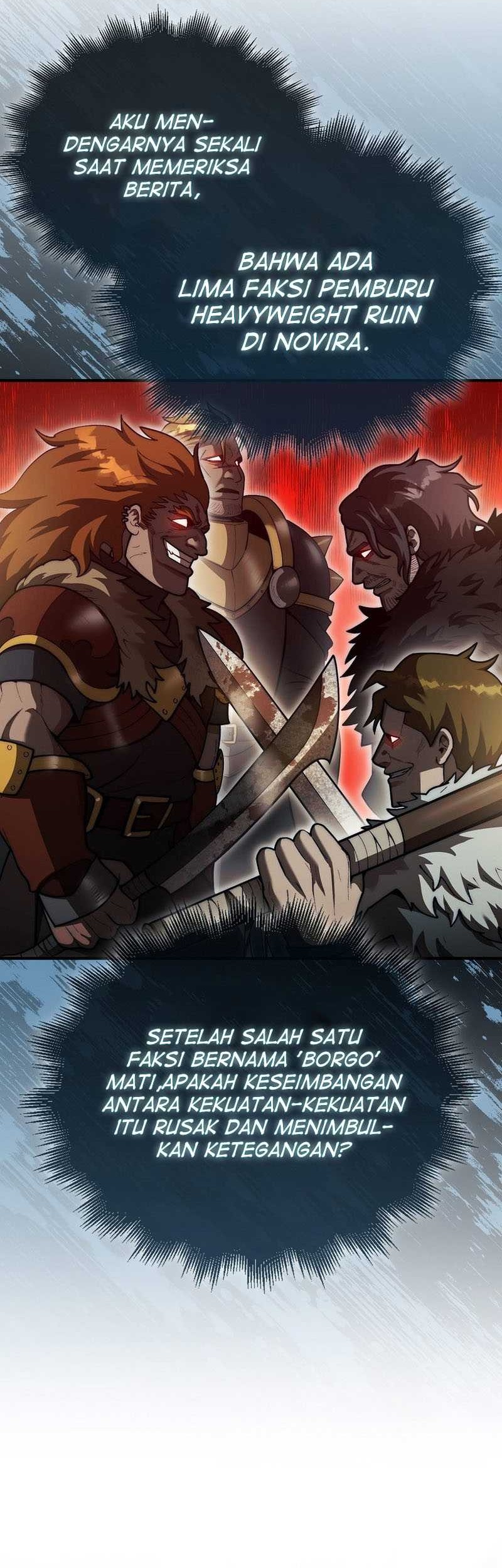 The 31st Piece Turns the Tables Chapter 37 - halaman 40