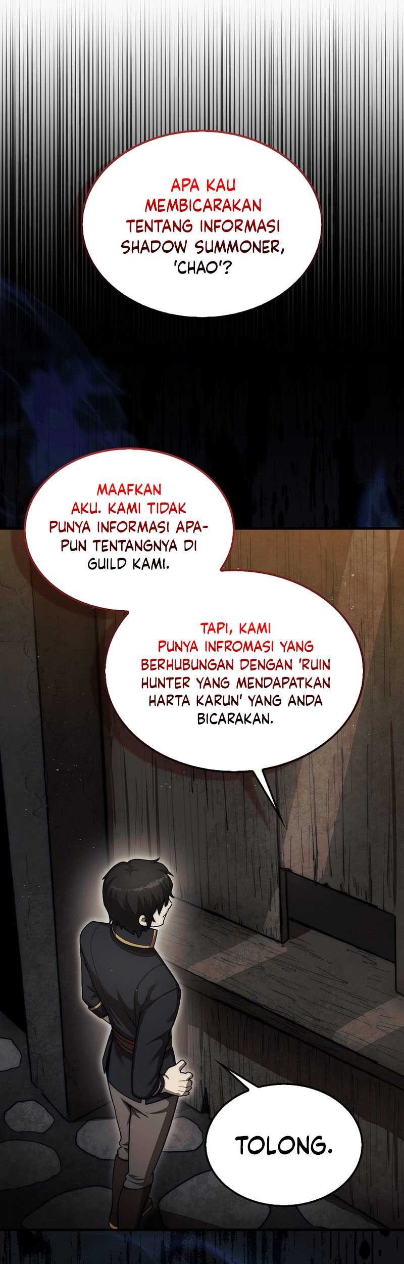 The 31st Piece Turns the Tables Chapter 37 - halaman 45