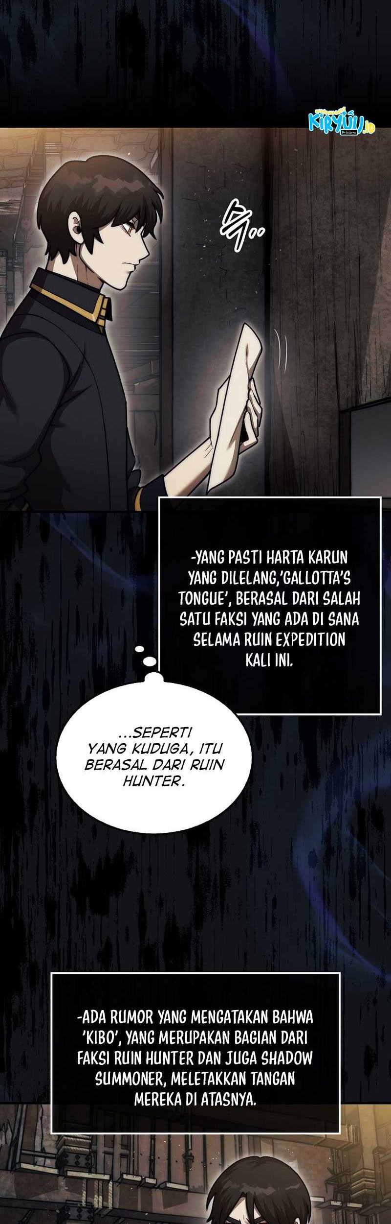 The 31st Piece Turns the Tables Chapter 37 - halaman 46